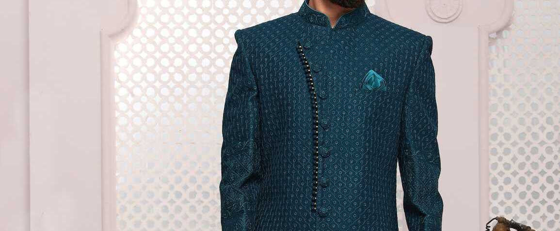 Latest Jodhpuri Design Traditional Sherwani