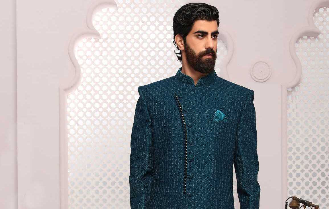 Latest Jodhpuri Design Traditional Sherwani