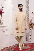 latest Indo Westren Ethnic Wedding Sherwani's