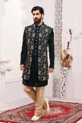 latest Indo Westren Ethnic Wedding Sherwani's