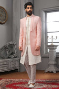 latest Indo Westren Ethnic Wedding Sherwani's