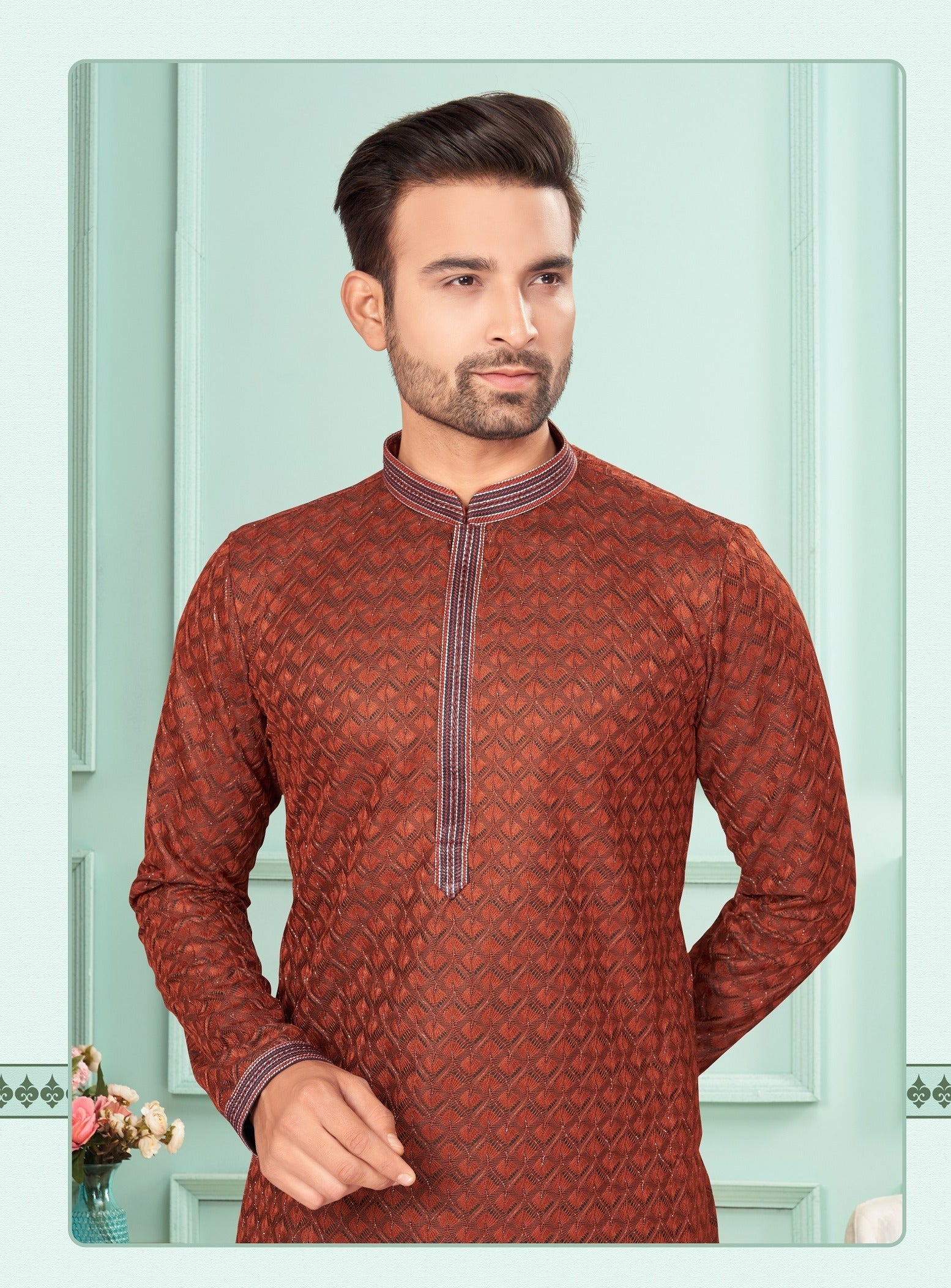 Cotton Kurta Pyjama