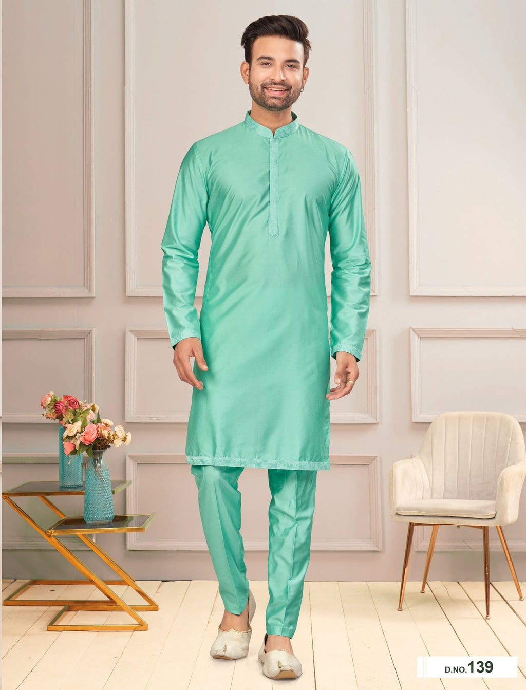 Cotton Kurta Pyjama