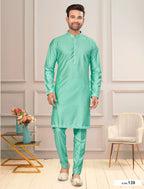 Cotton Kurta Pyjama