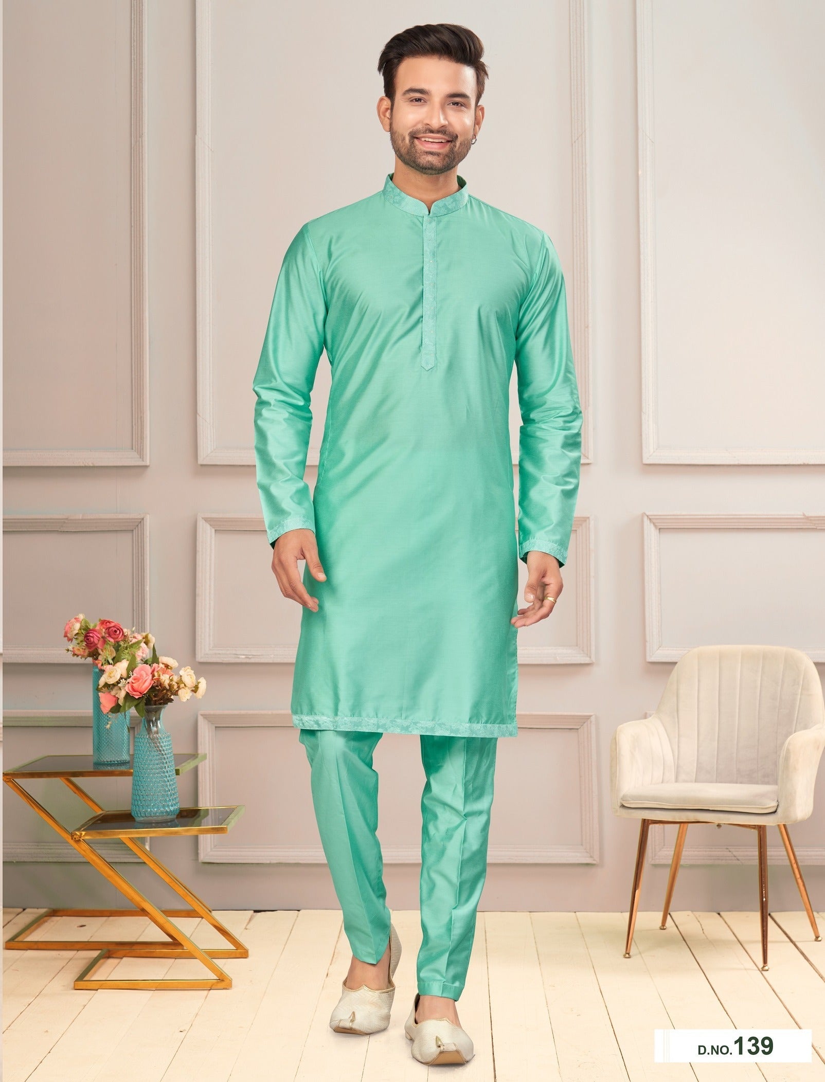 Cotton Kurta Pyjama