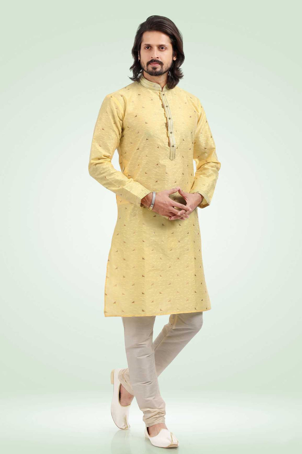 Indo Westren Traditional Kurta Pyjama
