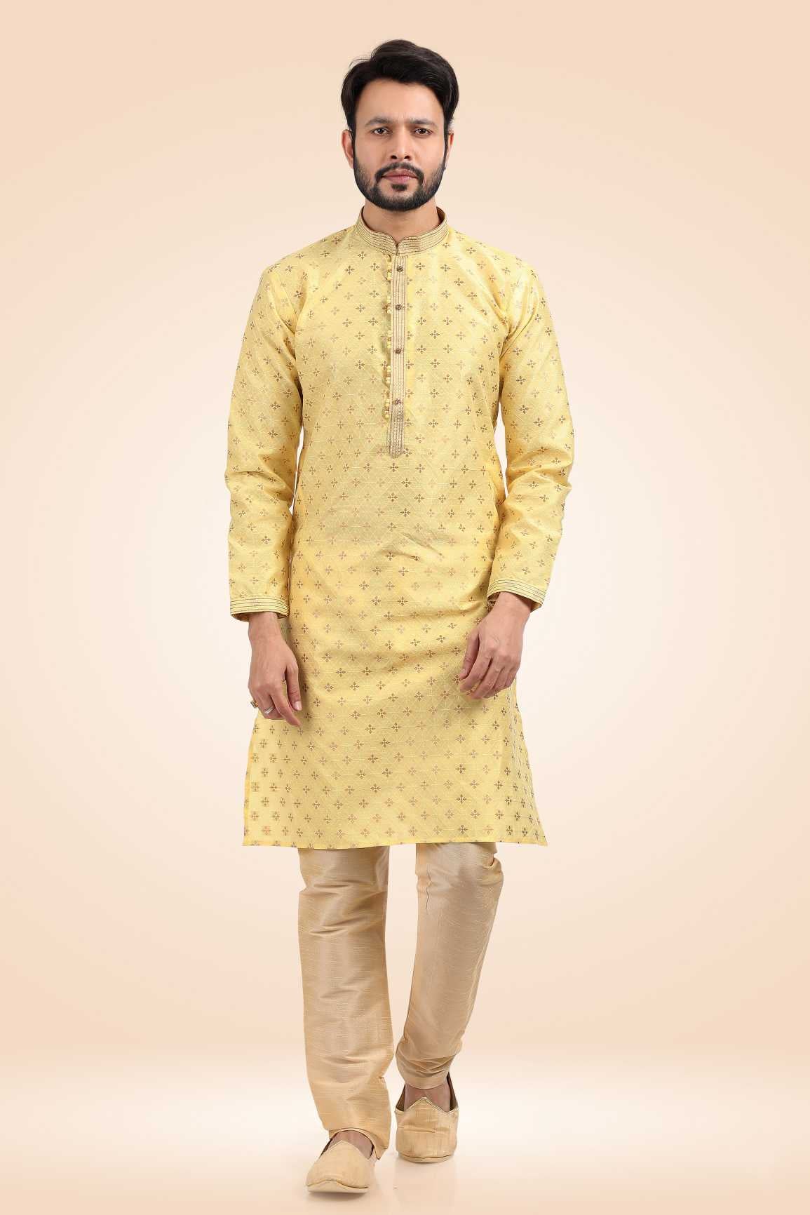 Indo Westren Traditional Kurta Pyjama
