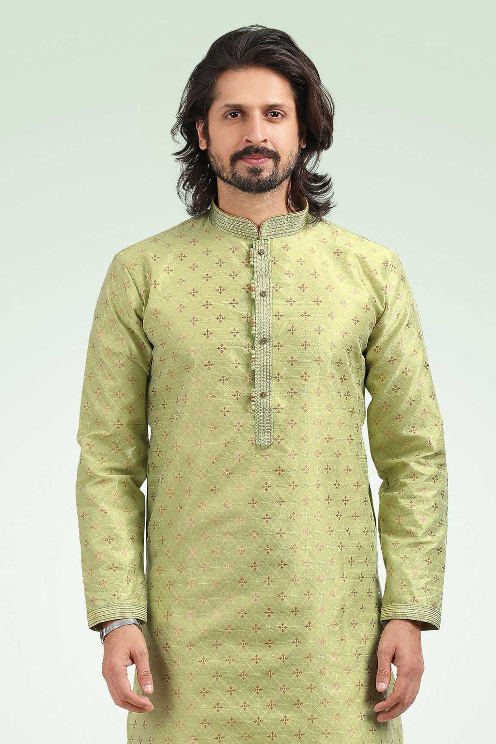 Indo Westren Traditional Kurta Pyjama