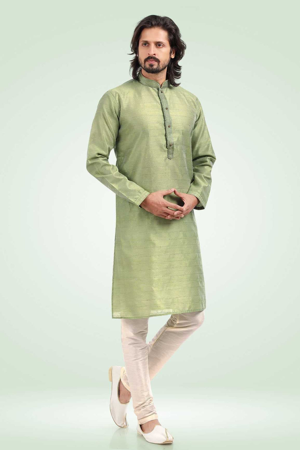Indo Westren Traditional Kurta Pyjama