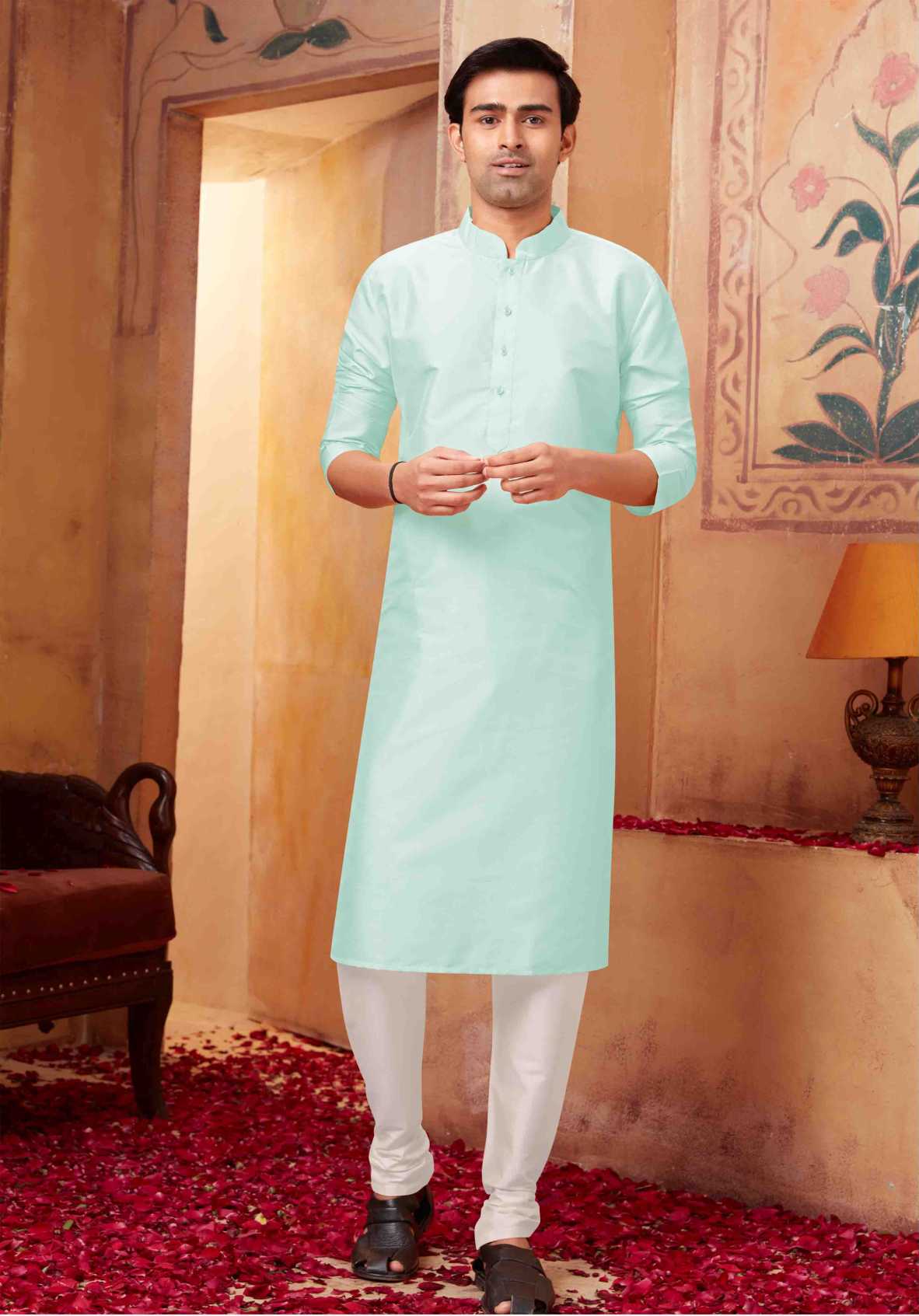 Indo Westren Traditional Kurta Pyjama