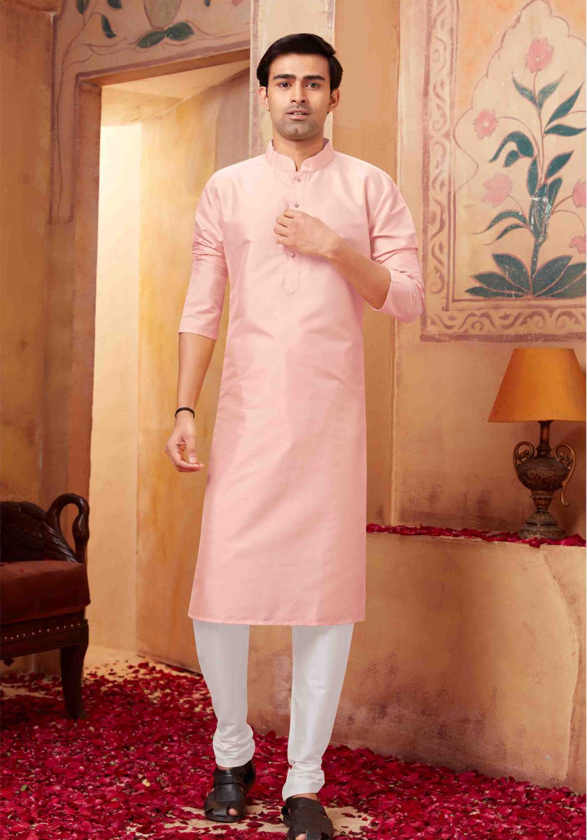 Indo Westren Traditional Kurta Pyjama