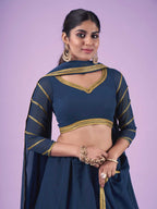 New Wedding and Festival Semi Stitiched Lehenga Choli
