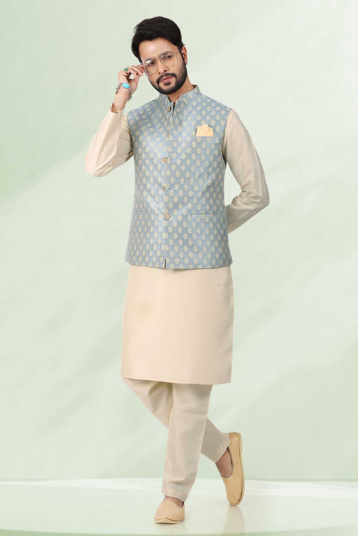 Mens Latest Traditional Kurta Pyjama