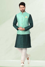 Mens Latest Traditional Kurta Pyjama