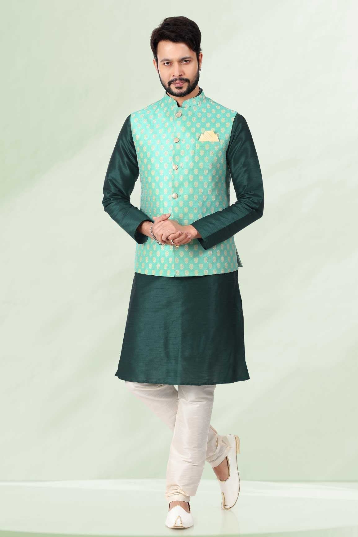 Mens Latest Traditional Kurta Pyjama