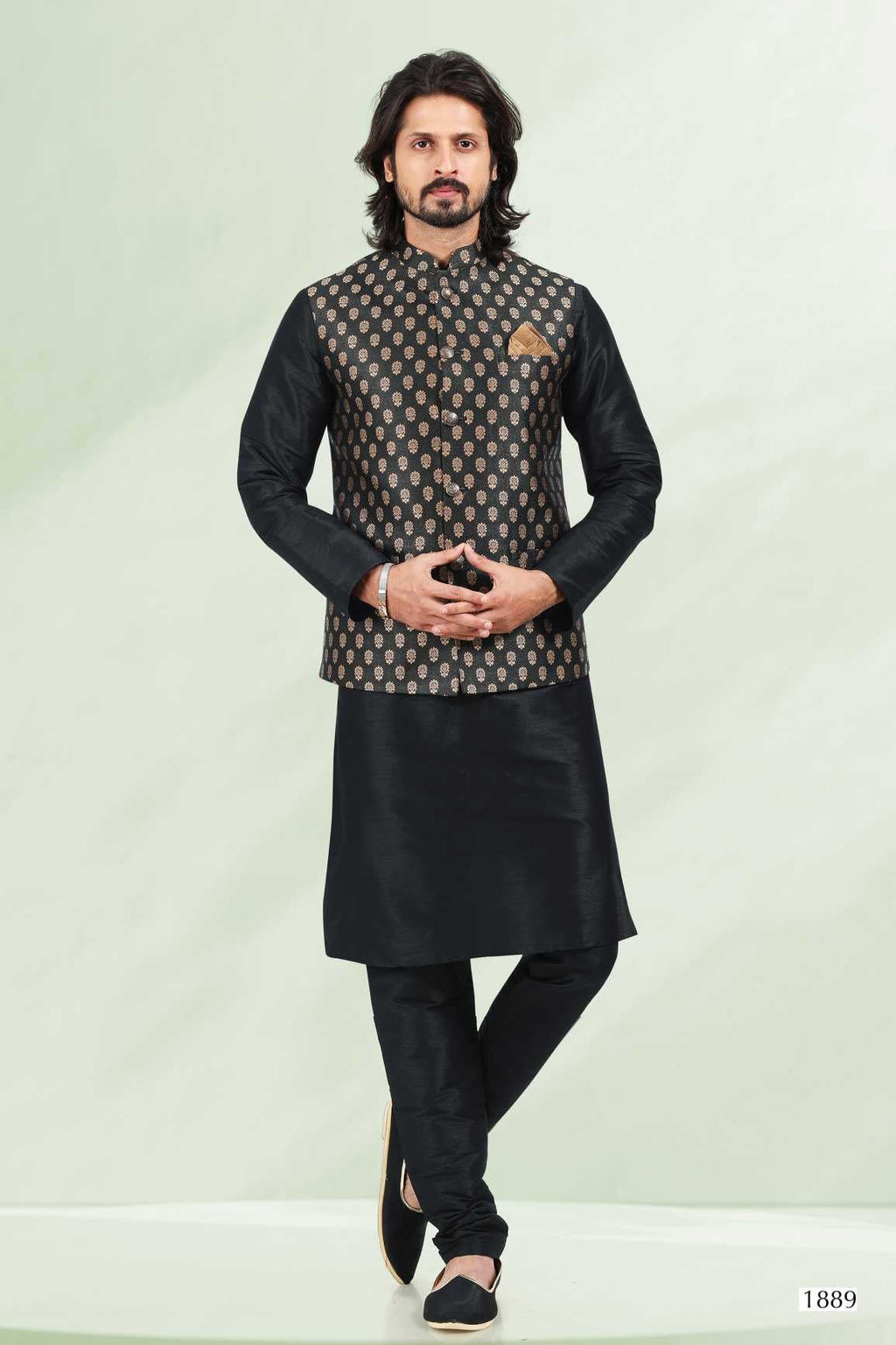Mens Latest Traditional Kurta Pyjama