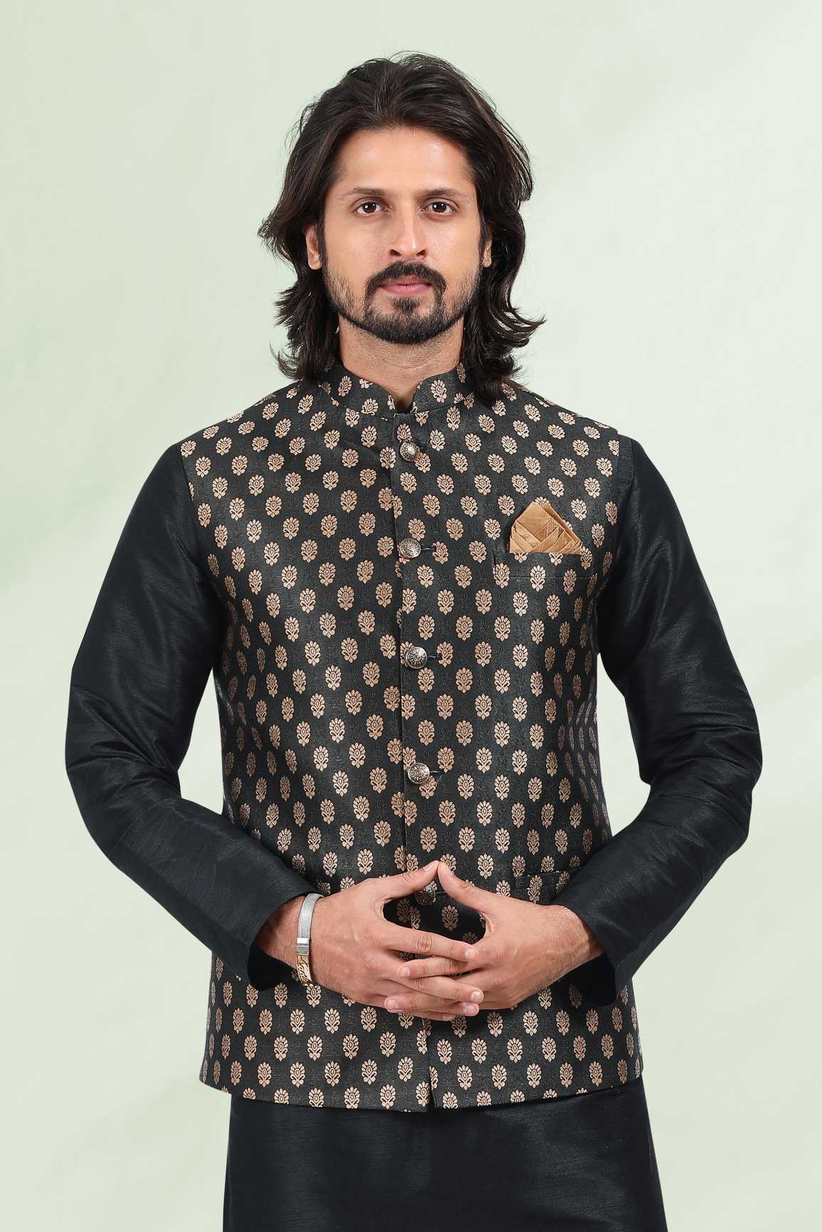 Mens Latest Traditional Kurta Pyjama