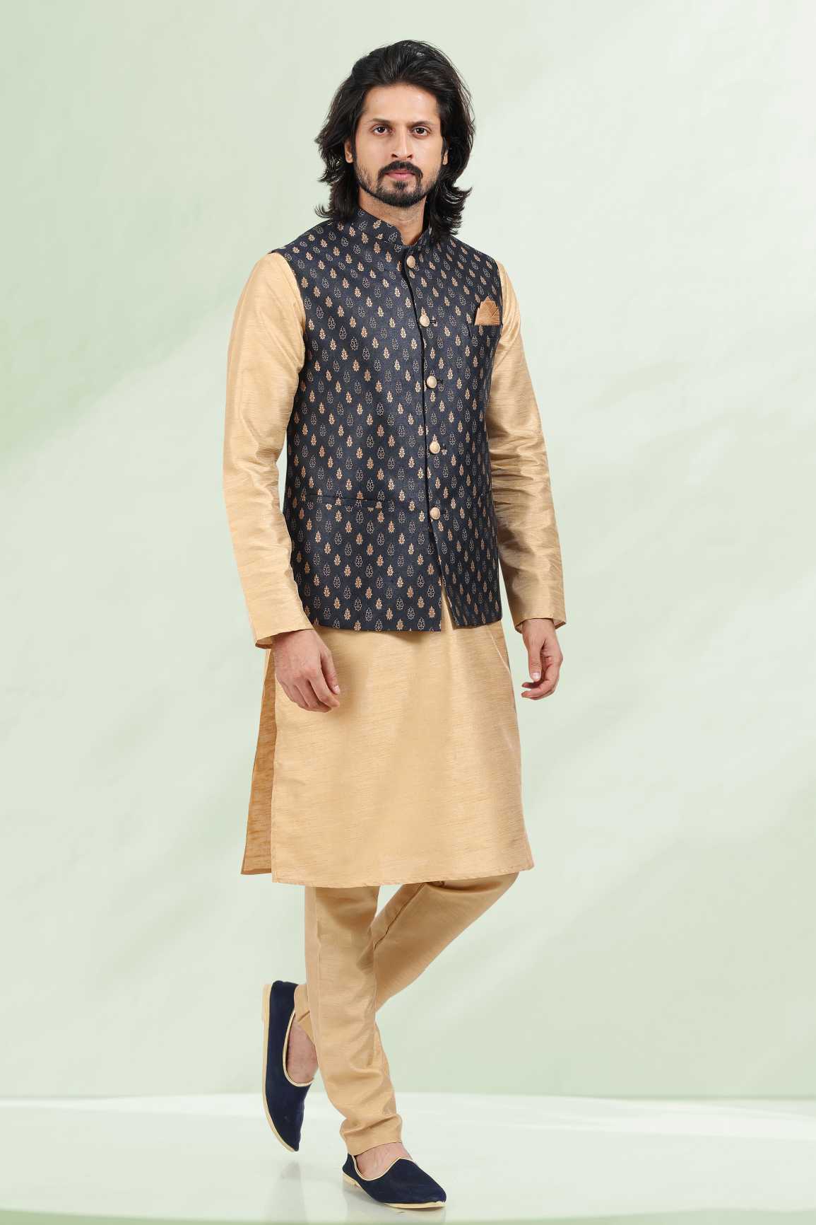 Mens Latest Traditional Kurta Pyjama