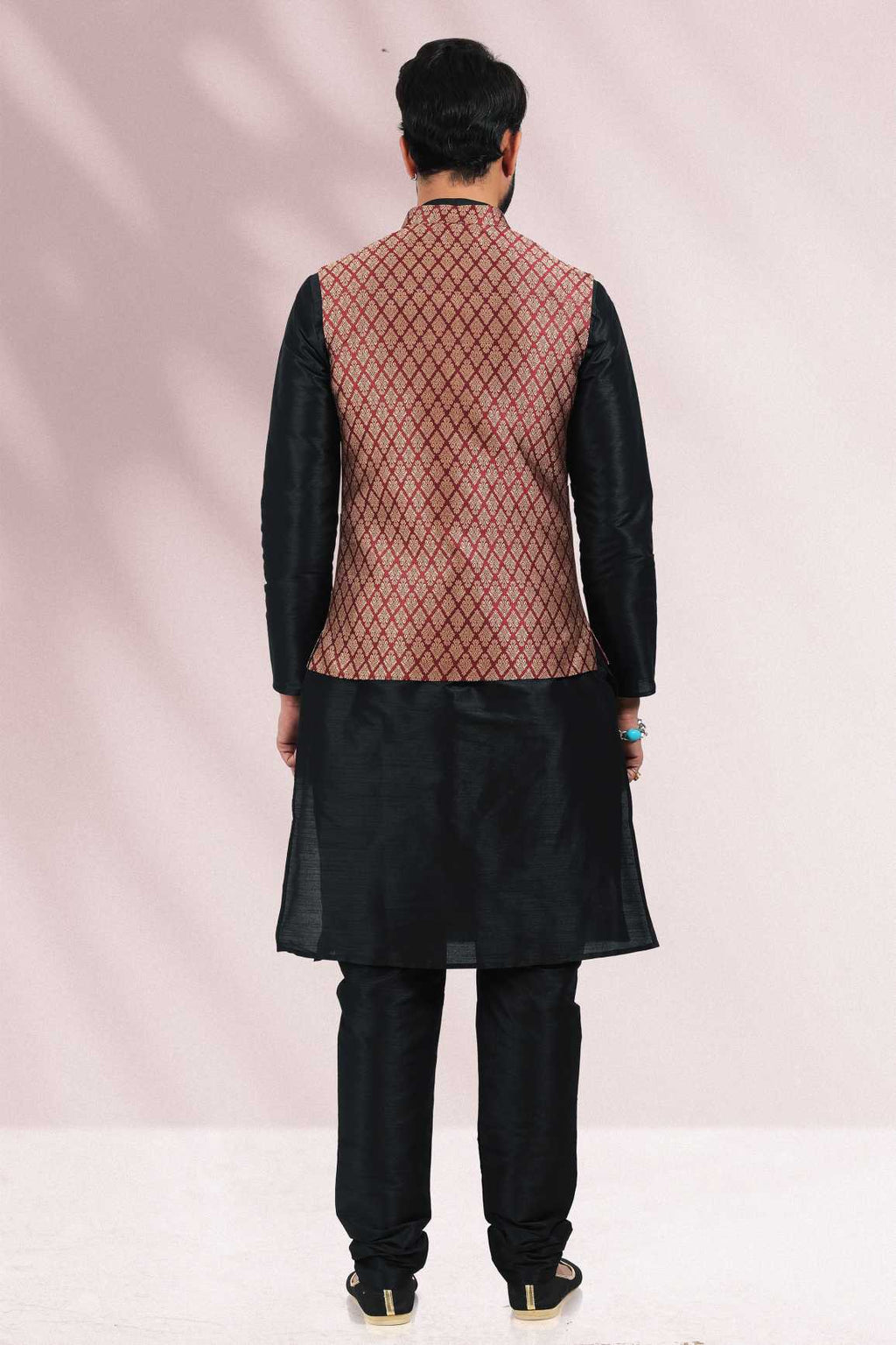 Mens Latest Traditional Kurta Pyjama