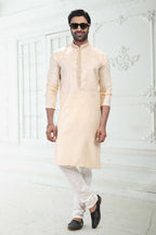 Traditional Linen Cotton kurta Pyjama