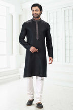 Traditional Linen Cotton kurta Pyjama