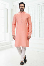 Traditional Linen Cotton kurta Pyjama