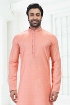 Traditional Linen Cotton kurta Pyjama
