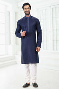 Traditional Linen Cotton kurta Pyjama