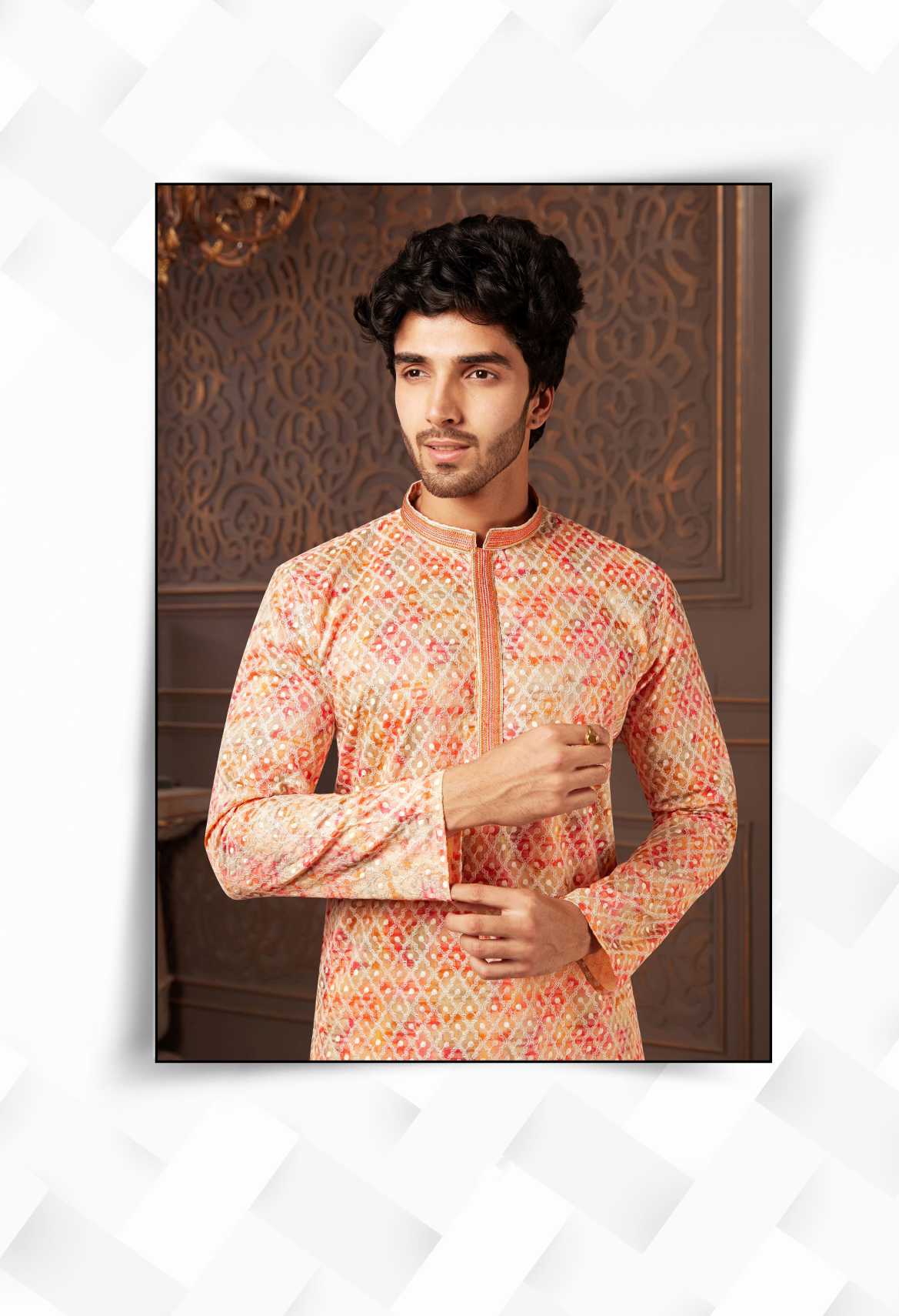 Latest Indo-westren Traditioanl and Wedding Kurta Pyjama