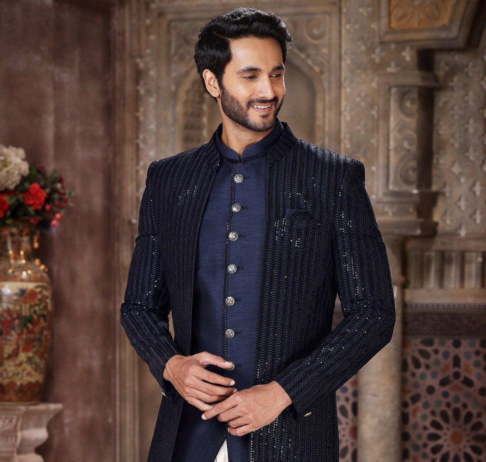 Traditional Indowestren Sherwani