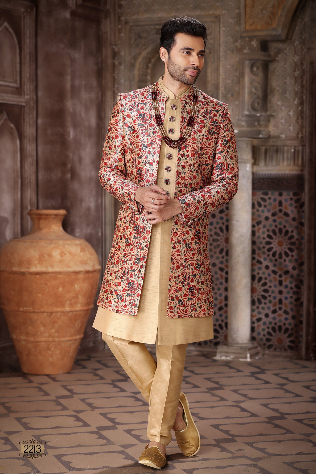 Traditional Indowestren Sherwani