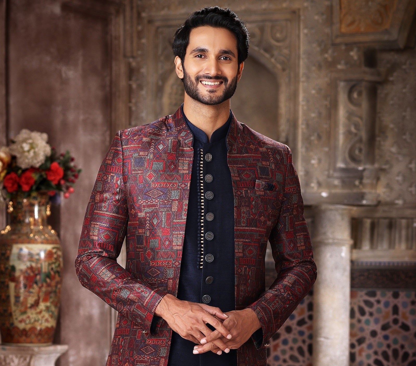Traditional Indowestren Sherwani