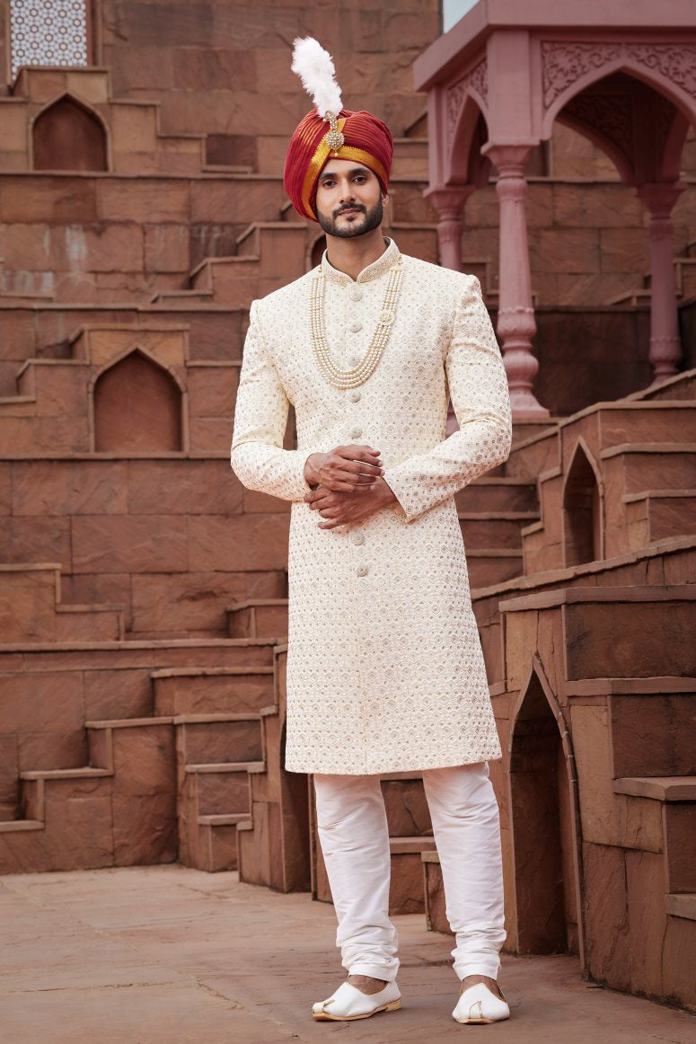 Ethnic Wedding Wear Sherwani
