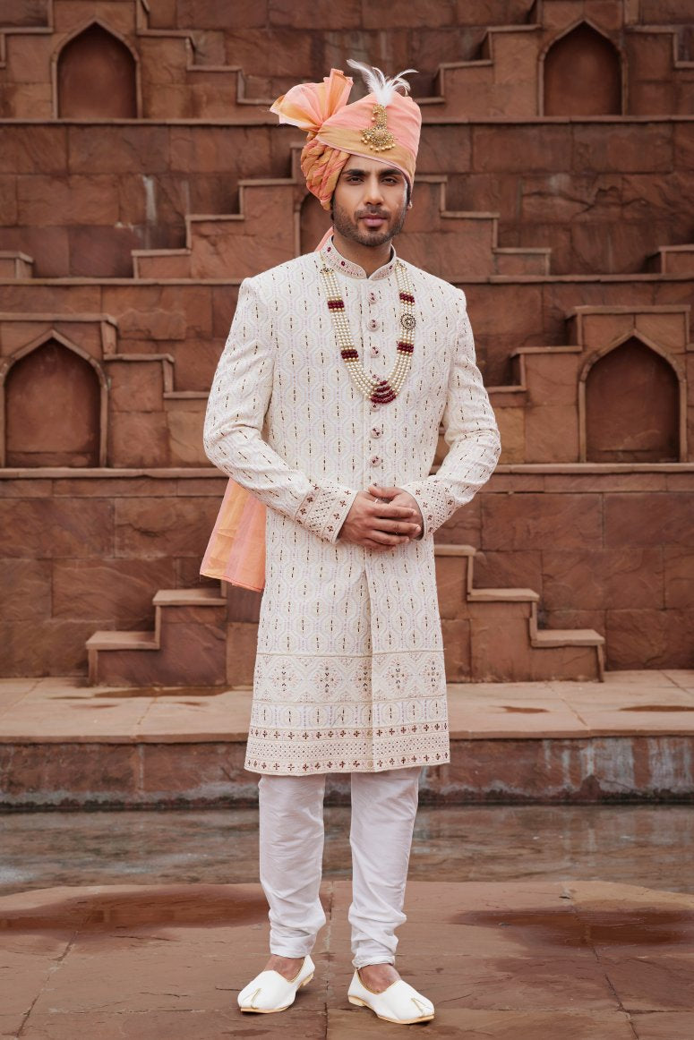 Ethnic Wedding Wear Sherwani