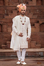 Ethnic Wedding Wear Sherwani