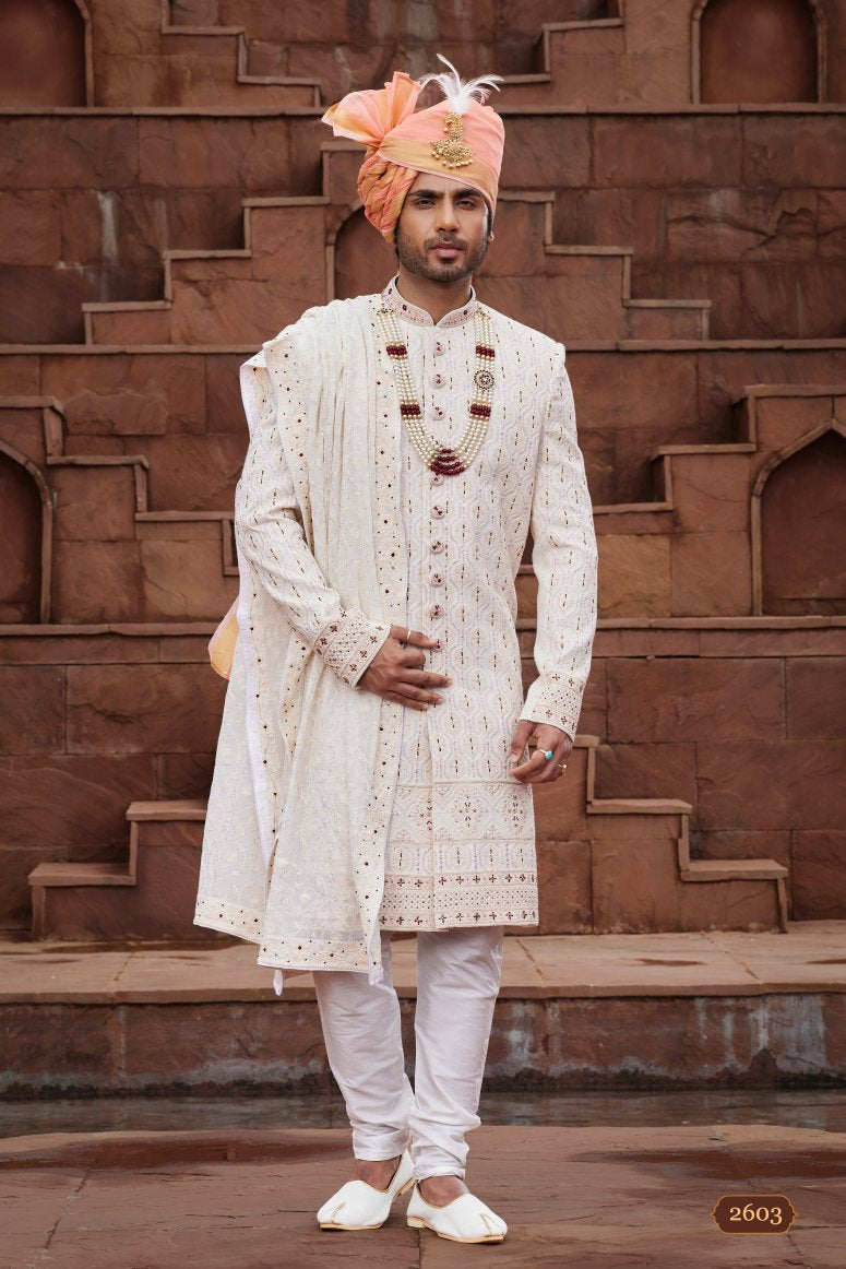 Ethnic Wedding Wear Sherwani