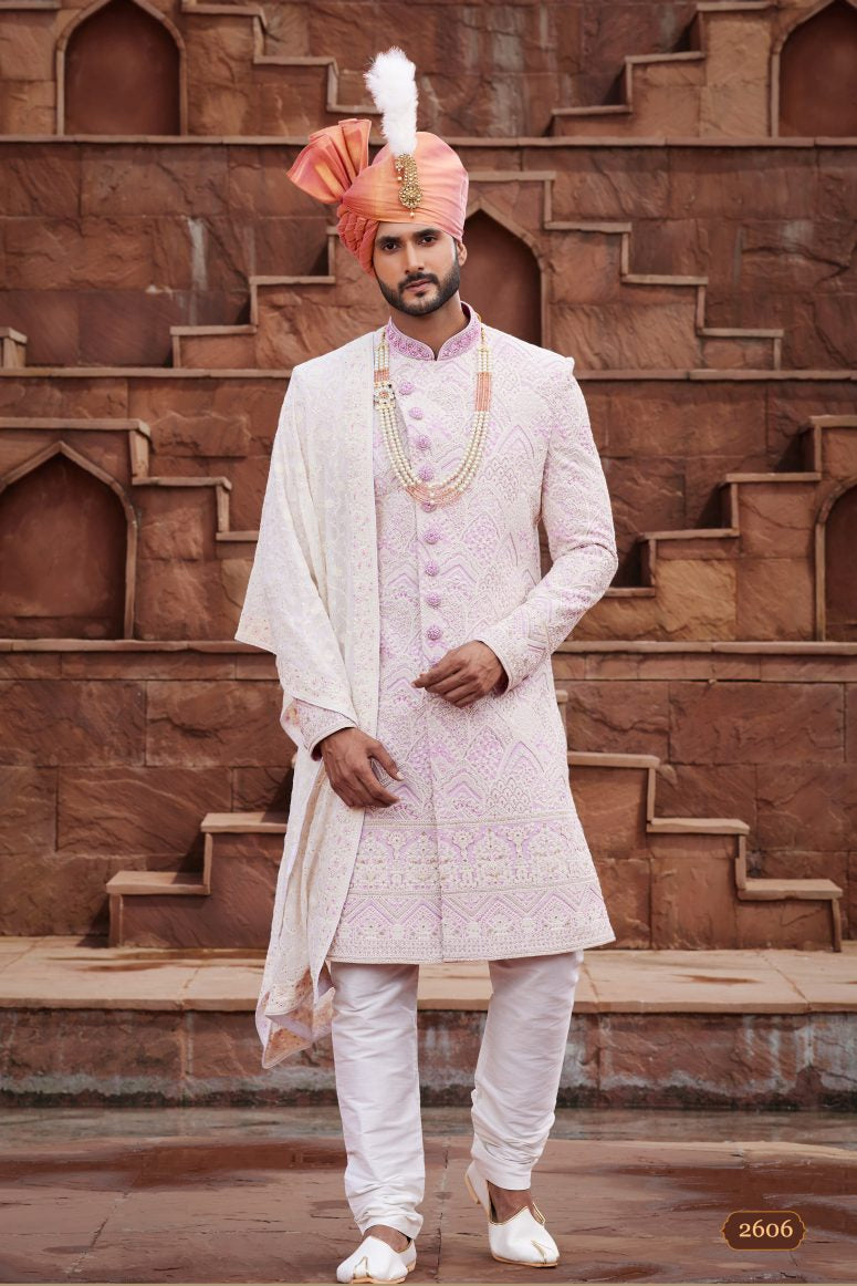 Ethnic Wedding Wear Sherwani