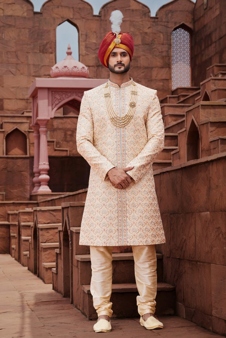 Ethnic Wedding Wear Sherwani
