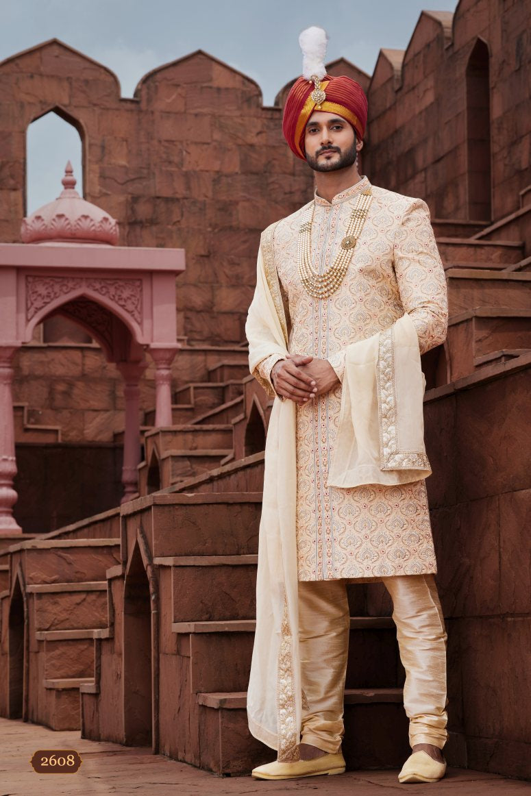 Ethnic Wedding Wear Sherwani