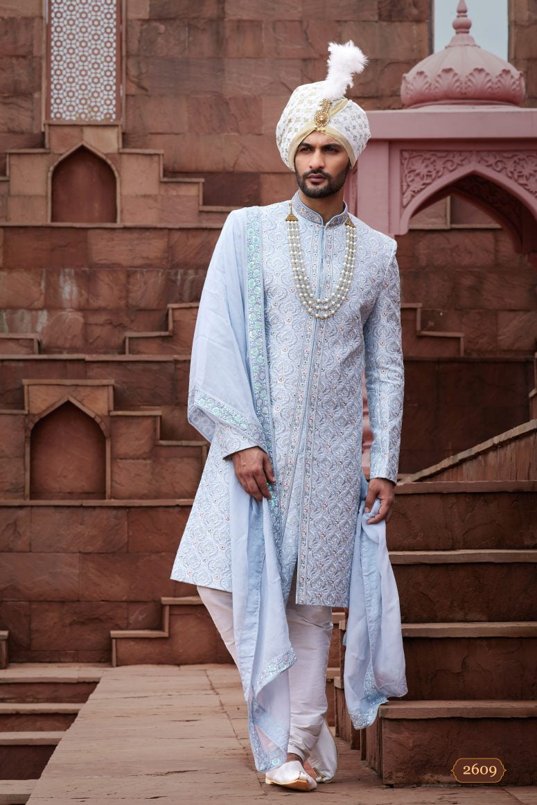 Ethnic Wedding Wear Sherwani