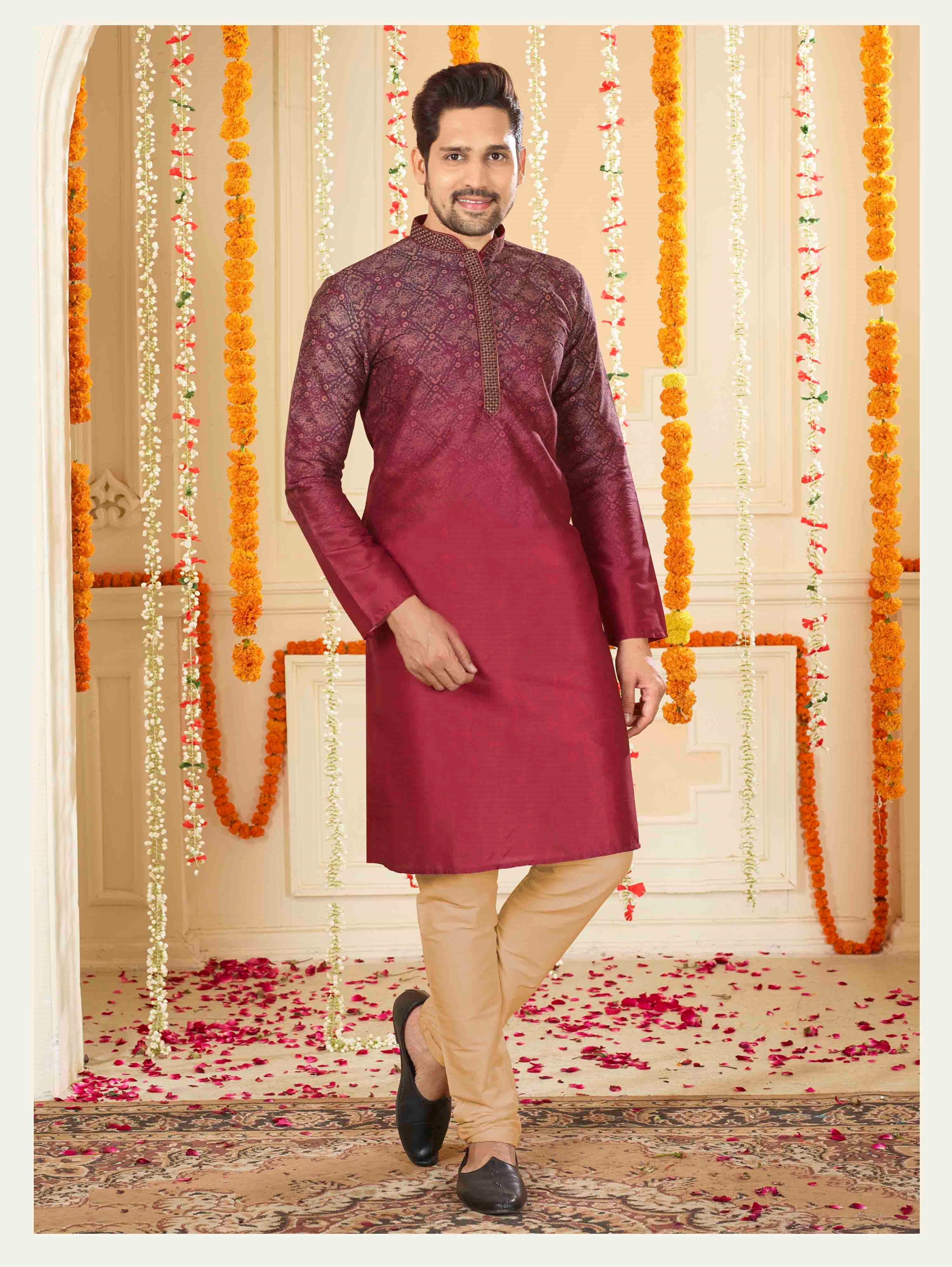 Traditional Kurta Pyjama