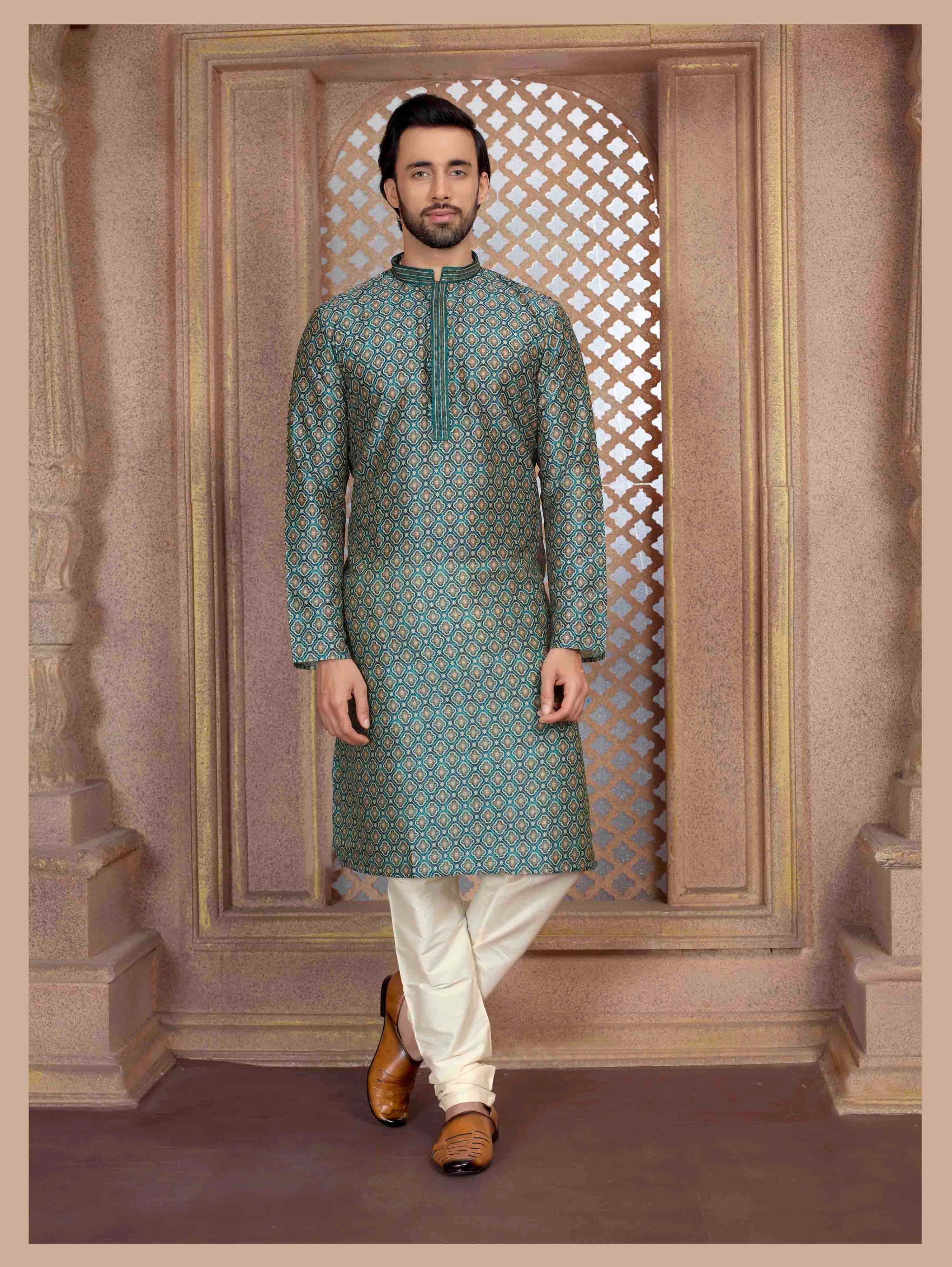 Traditional Kurta Pyjama