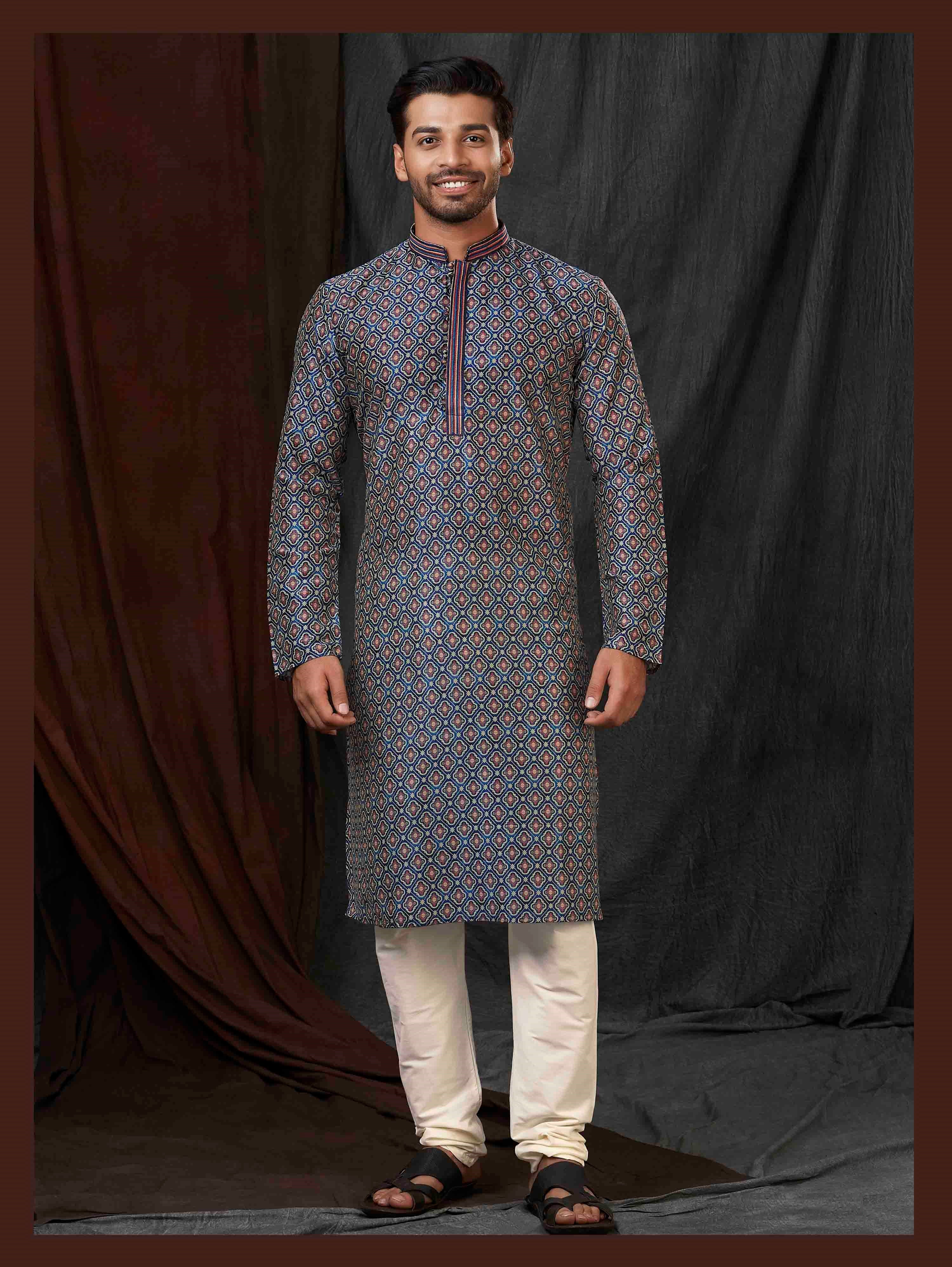 Traditional Kurta Pyjama