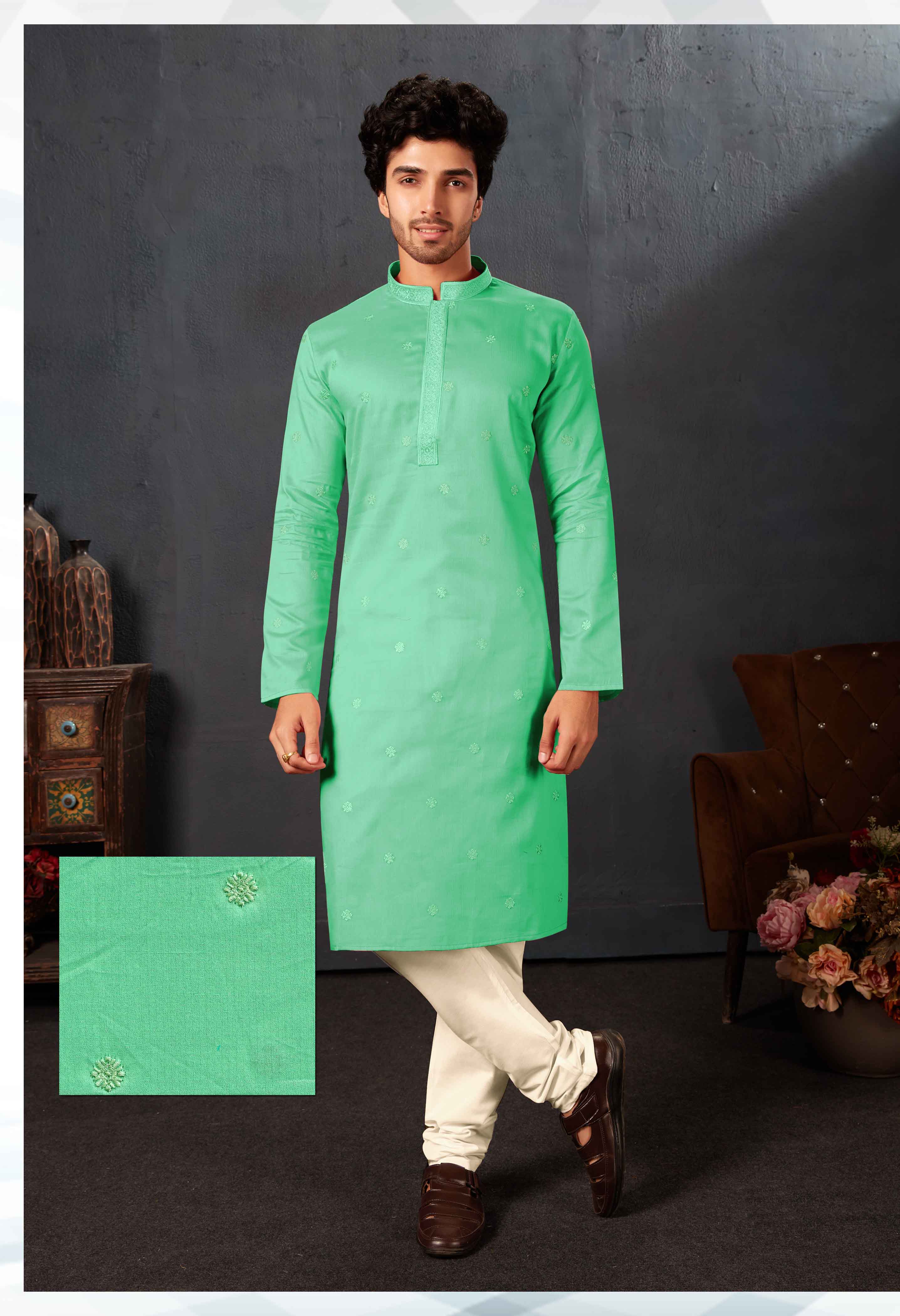 Traditional Kurta Pyjama