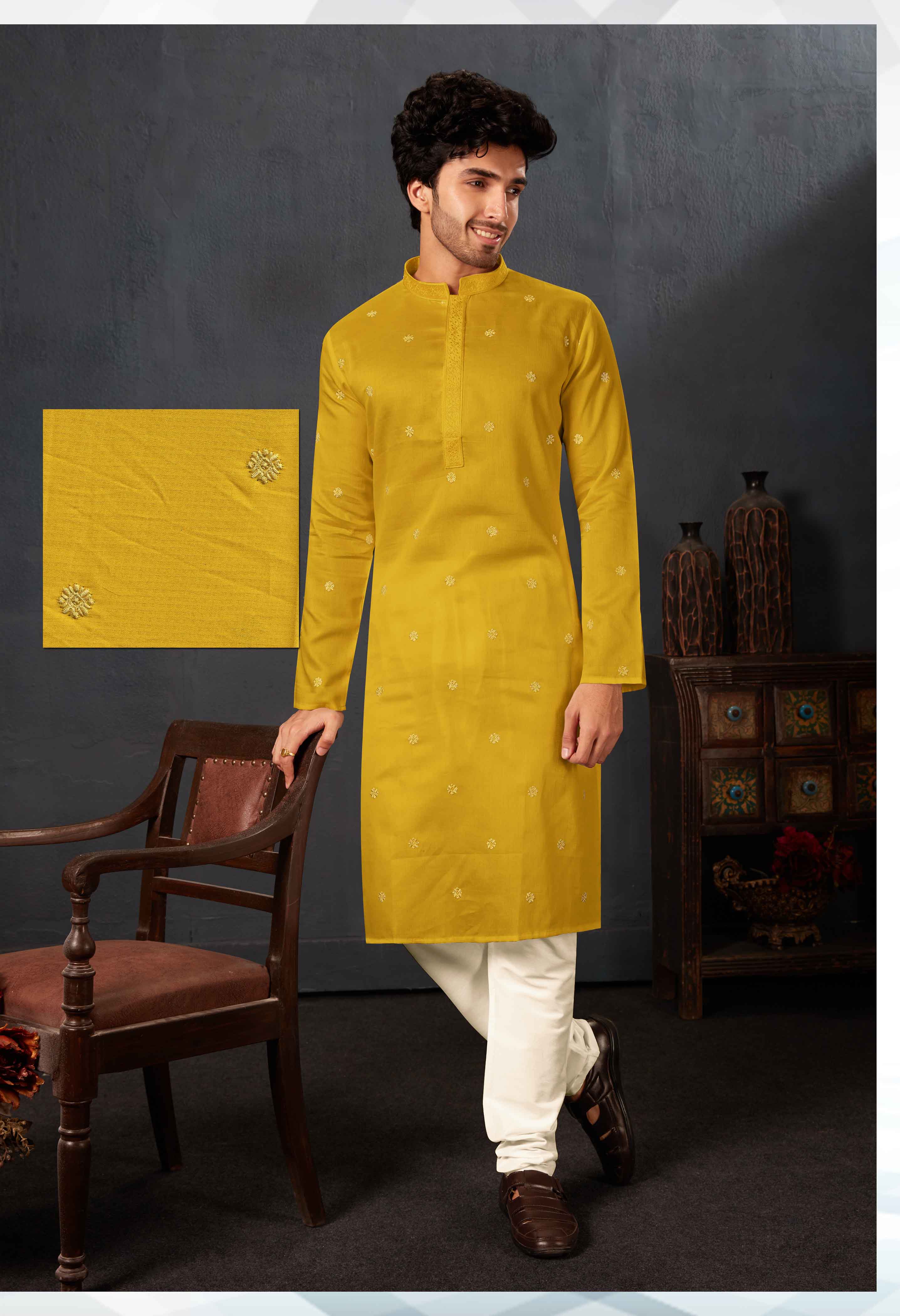 Traditional Kurta Pyjama