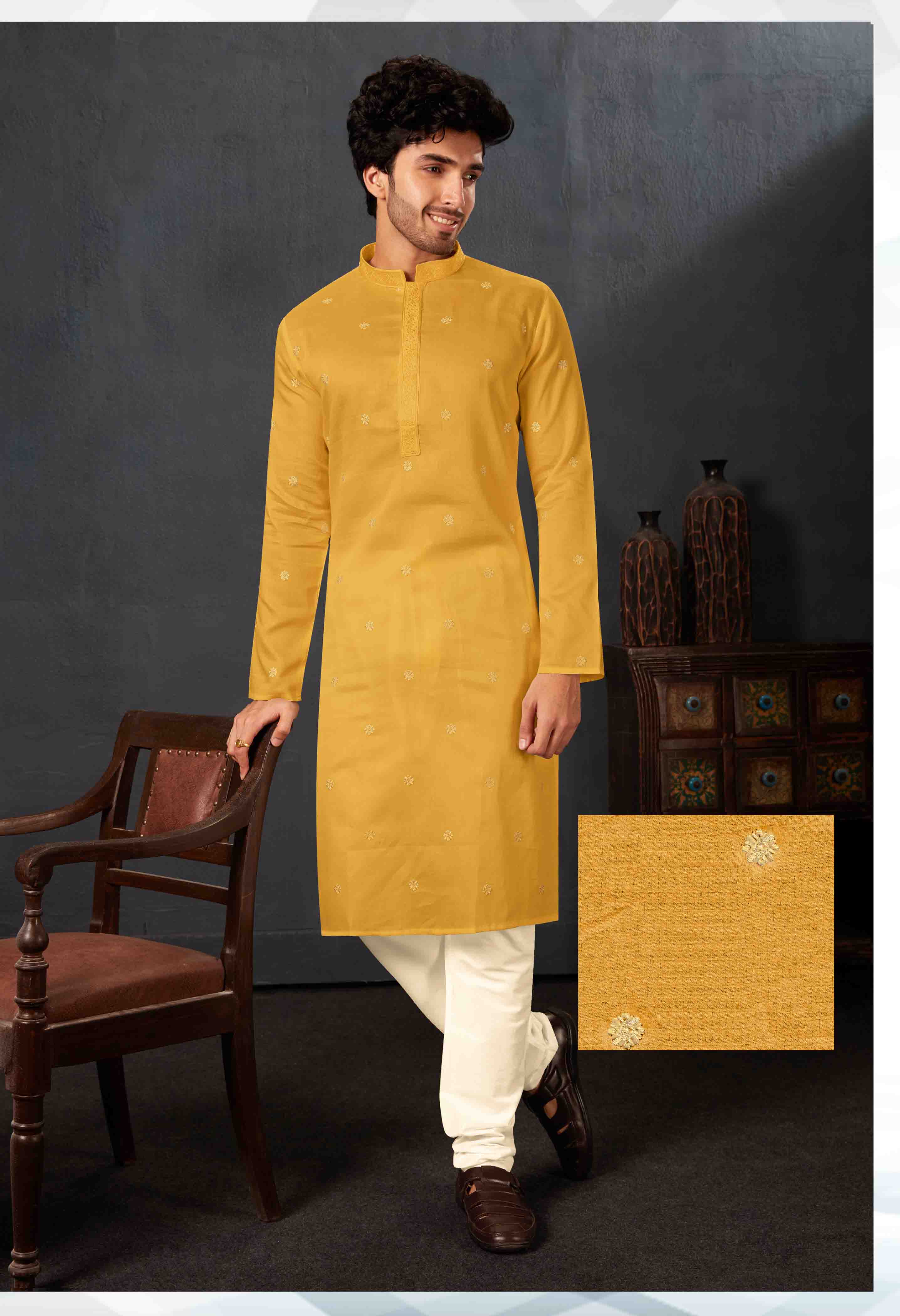 Traditional Kurta Pyjama