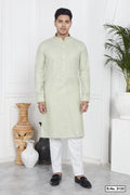 Cotton Kurta Pyjama