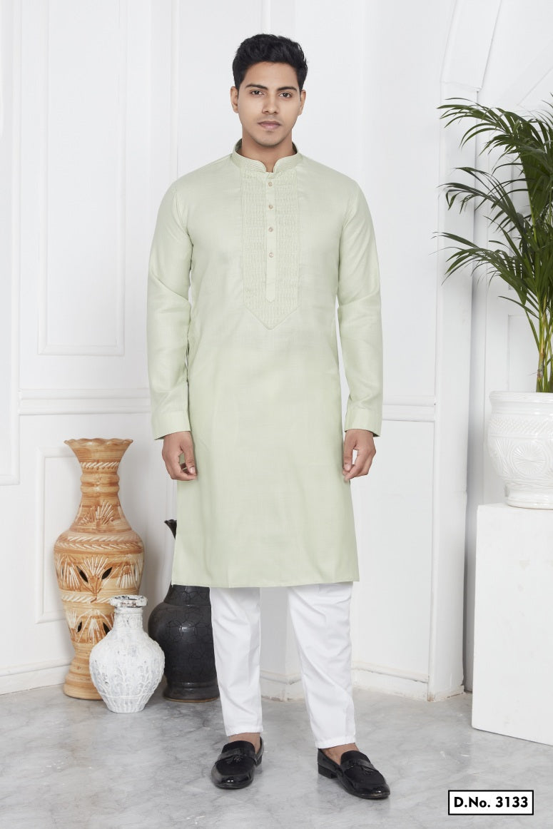 Cotton Kurta Pyjama