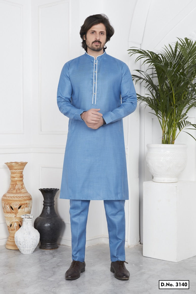 Cotton Kurta Pyjama