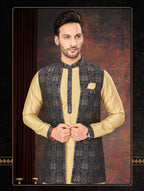 Traditional Kurta Pyjama With Jacket